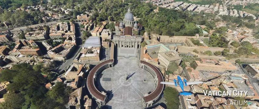 Das neue Welt-Update von Microsoft Flight Simulator fügt Italien und Malta hinzu