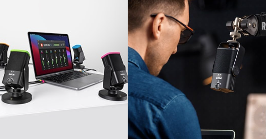 RODE NT-USB Mini kondensatormikrofon für streaming