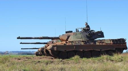 Das brasilianische Leopard 1A5BR-Modernisierungsprogramm ist durch die Nachfrage der Ukraine nach Panzern und Ersatzteilen gefährdet