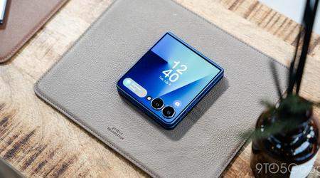 Apple hat versehentlich ein Video des Galaxy Z Flip 7 veröffentlicht
