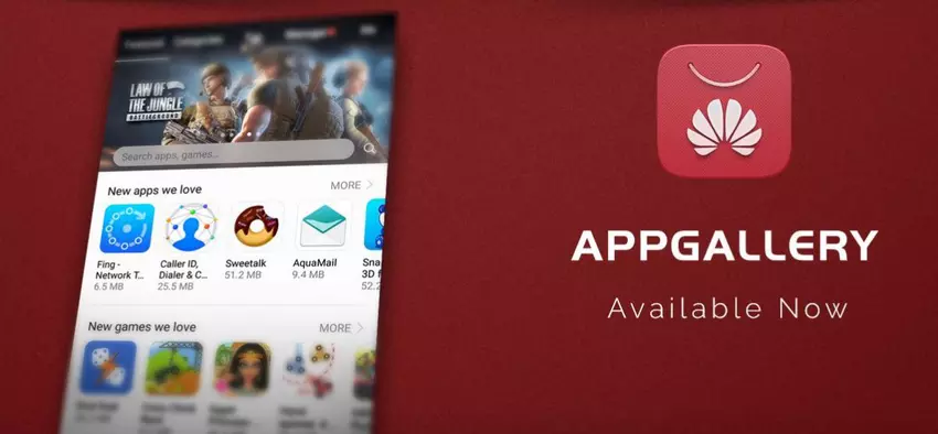 Holen Sie sich kostenpflichtige Apps kostenlos mit dem Huawei AppGallery-Fehler