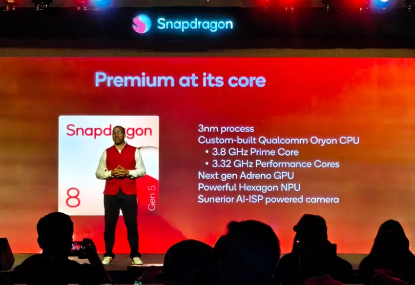 Snapdragon 8 Gen 5 Prozessor