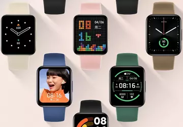 Xiaomi hat eine Smartwatch Redmi Watch ...