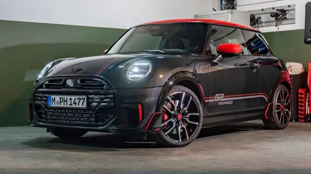 MINI Cooper S und Cooper JCW ...