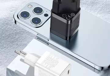 Baseus 30 W GaN-Ladegerät mit USB-C-Anschluss ...