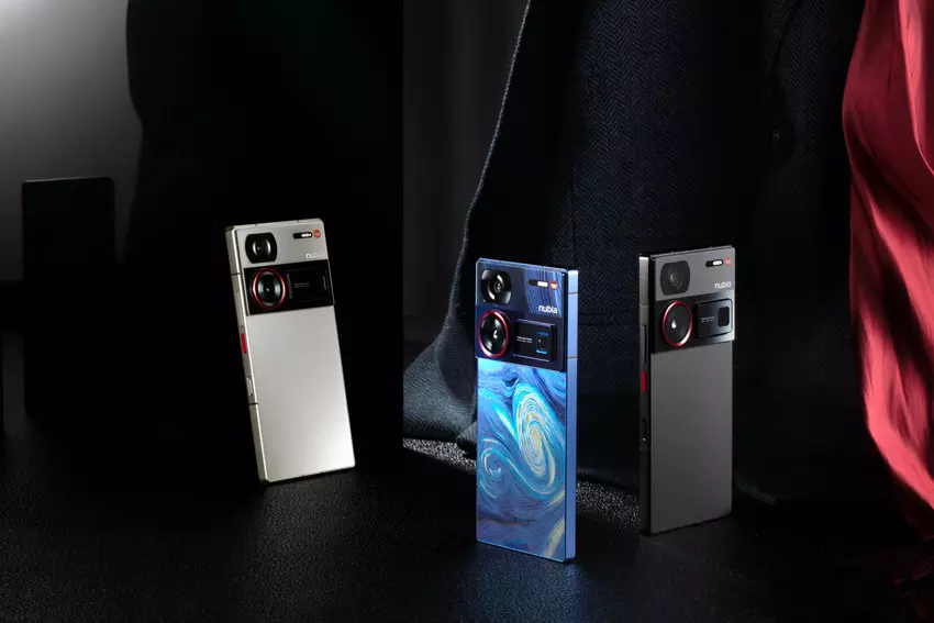 nubia Z60 Ultra: Kamera unter dem Bildschirm, 120Hz AMOLED-Display, IP68 Schutz und Snapdragon 8 Gen 3 Chip