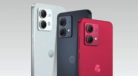 Moto G84 5G - Snapdragon 695, 120Hz pOLED Display und 5000 mA*h Akku zum Preis von $240