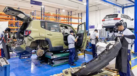 Stellantis hat sein erstes Auto-Recyclingzentrum in Südamerika eröffnet
