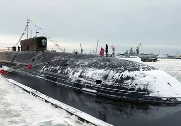 Das Atom-U-Boot Generalissimo Suworow ist im ...