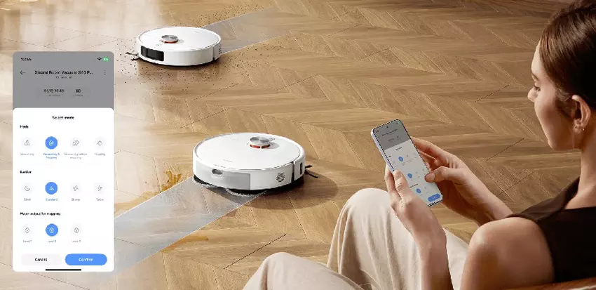 S40 Pro Mapping und Sprachbefehle