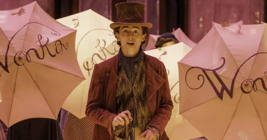 Wonka spielte an seinem ersten Wochenende in den USA 39 Millionen Dollar ein