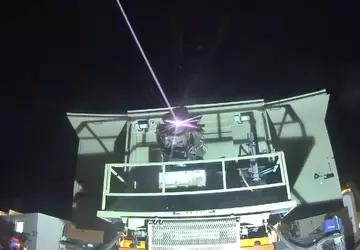 Israel erwirbt den "Iron Beam"-Kampflaser, der ...