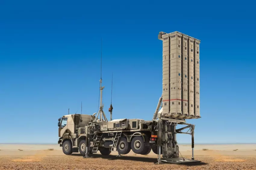 Italien schickt Ukraine zweite Batterie des Boden-Luft-Raketensystems SAMP/T, das ballistische Ziele abschießen kann