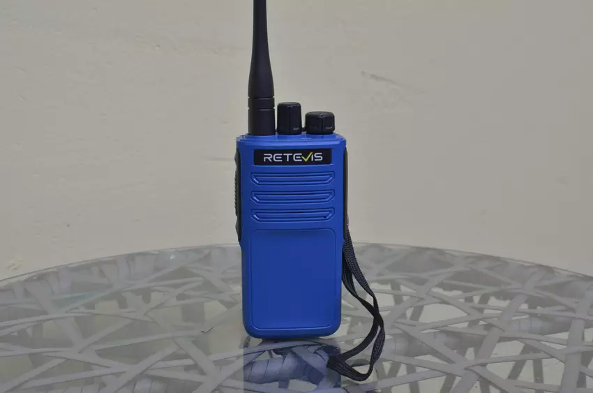 Retevis MateTalk E1 Industrie-Funkgerät für Outdoor-Tests