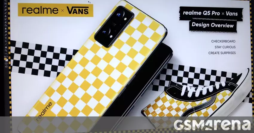 Realme Q5 neckte mit schnellerem Laden, Q5 Pro x Vans-Version leckt