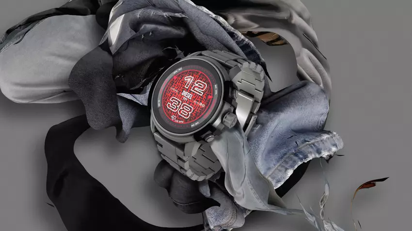 Diesel Griffed Gen 6: Wear OS 3 Smartwatch mit NFC und SpO2-Sensor für $350