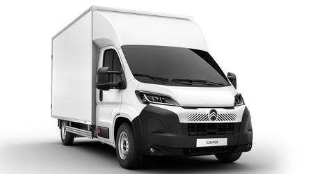 Die elektrische Citroën ë-Jumper erhielt eine neue leichte Karosserieversion