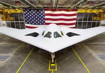 Neues Foto der B-21 Raider zeigt ...
