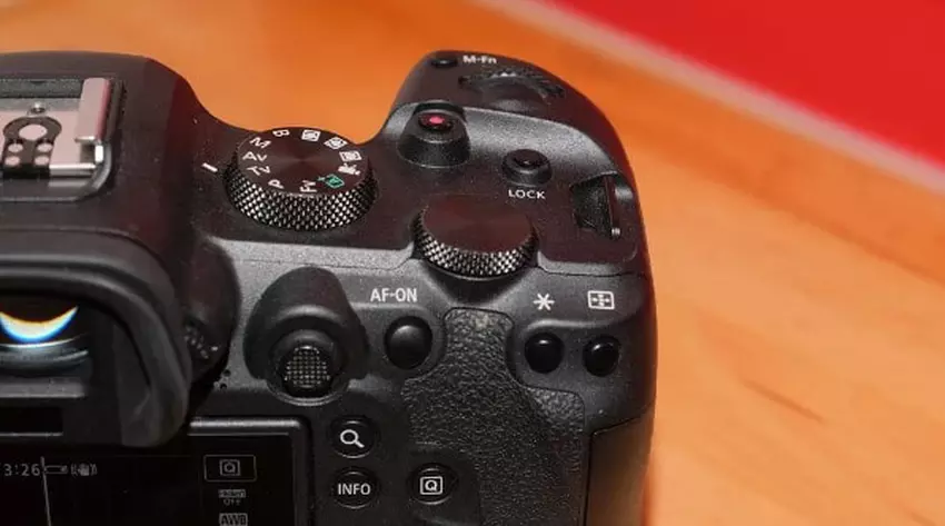 Canon EOS R6 Kamera für Bandvideos