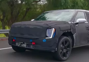 Kia Elektro-Pickup ähnlich dem EV9 in ...