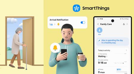 Samsung stellt Family Care vor - Überwachung der Gesundheit von Angehörigen mit KI und intelligenten Geräten