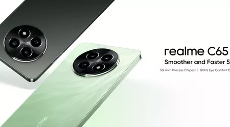 Realme C65 5G: 120Hz Display, MediaTek Dimensity 6300 Chip und 5000mAh Akku für $119