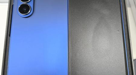 Samsung Galaxy Z Fold 7 wird erstmals in Live-Fotos gezeigt: dünner, leichter und in einer neuen Farbvariante Blau Schatten