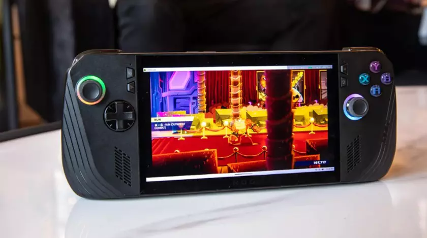 ASUS ROG Ally X Handheld-Gaming-PC