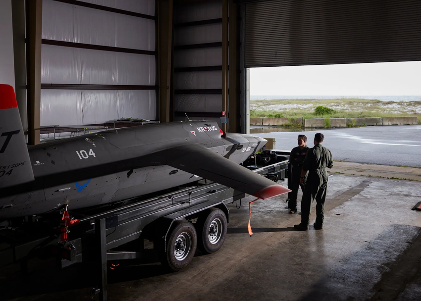 Die US-Luftwaffe plant den Einsatz von Valkyrie-Drohnen mit künstlicher Intelligenz