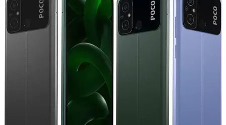 POCO C55: 6,71″ Display, MediaTek Helio G85 Prozessor, IP52 Schutz und 5000mAh Akku für $115