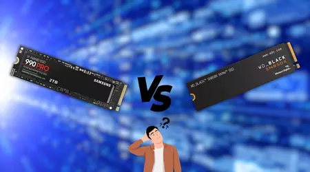 Samsung 990 PRO vs WD Black SN850X: Vergleich