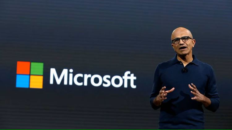 Der CEO von Microsoft sagte, dass ...