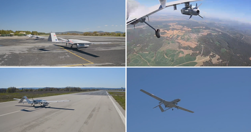 Die Türkei testet Bayraktar TB2 mit einem neuen Kemankes-Marschflugkörper mit einer Reichweite von mehr als 200 km und einer Geschwindigkeit von bis zu 720 km/h