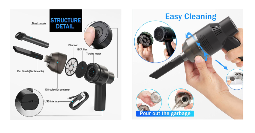 Dealswin staubgebläse akku test