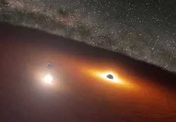 Astronomen entdecken zweites supermassereiches Schwarzes Loch ...