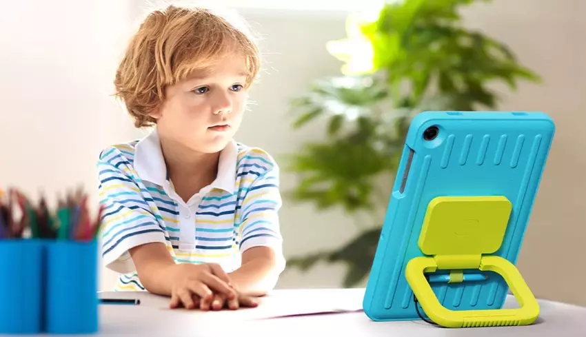Samsung hat das Galaxy Tab A11+ Kids Edition auf den Markt gebracht — ein Kindermodell eines günstigen Tablets mit stoßfestem Gehäuse und verbesserten elterlichen Kontrollmöglichkeiten