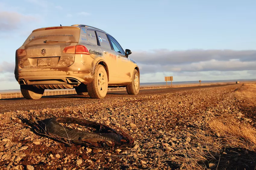 Rainer Zietlows Reise in einem Touareg