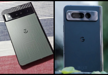 Bilder des ersten Pixel Fold-Prototyps sind ...