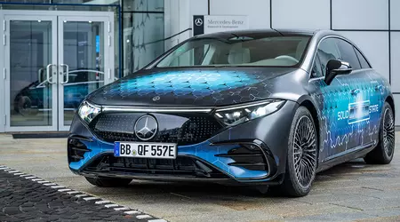 Reichweite von über 1.000 Kilometern: Mercedes-Benz hat mit der Erprobung des EQS mit Feststoffbatterie begonnen