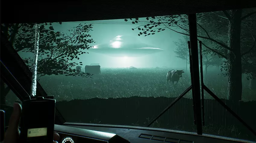 Greyhill Incident Trailer – ein Horrorfilm über graue Männer auf fliegenden Untertassen