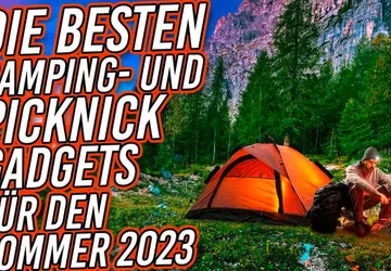 Picknick-Gadgets. Was sollte man für einen ...