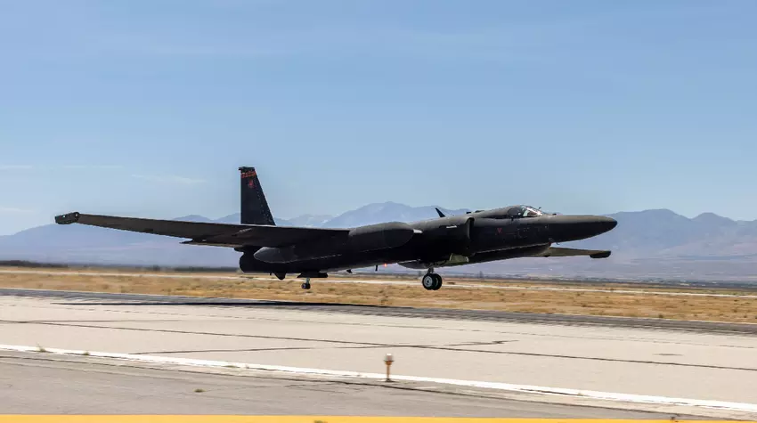 Das kultige strategische Flugzeug U-2 Dragon Lady absolvierte seinen Erstflug mit verbesserter Avionik