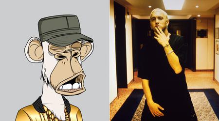 Eminem kauft NFT Bored Ape Yacht Club für 450.000 US-Dollar