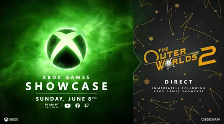 Microsoft wird am 8. Juni einen Xbox Games Showcase und eine separate Veranstaltung zu The Outer Worlds 2 abhalten.