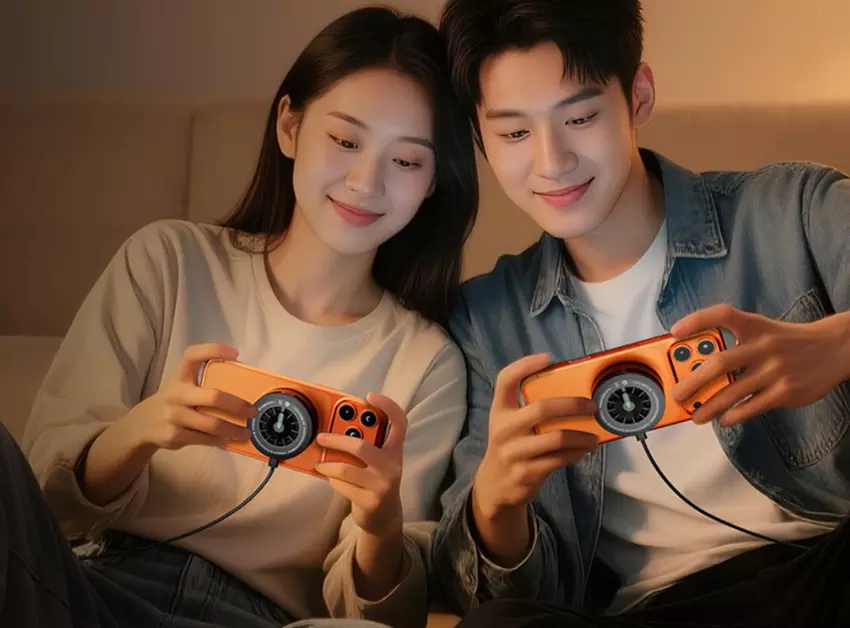 Black Shark Magnetic Wireless Charging Cooler