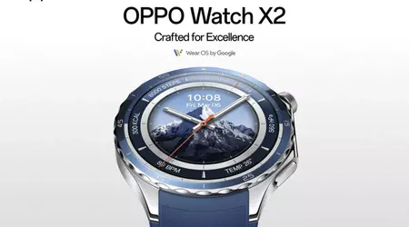 Oppo Watch X2 debütiert international mit erstklassigem Display und Sportfunktionen