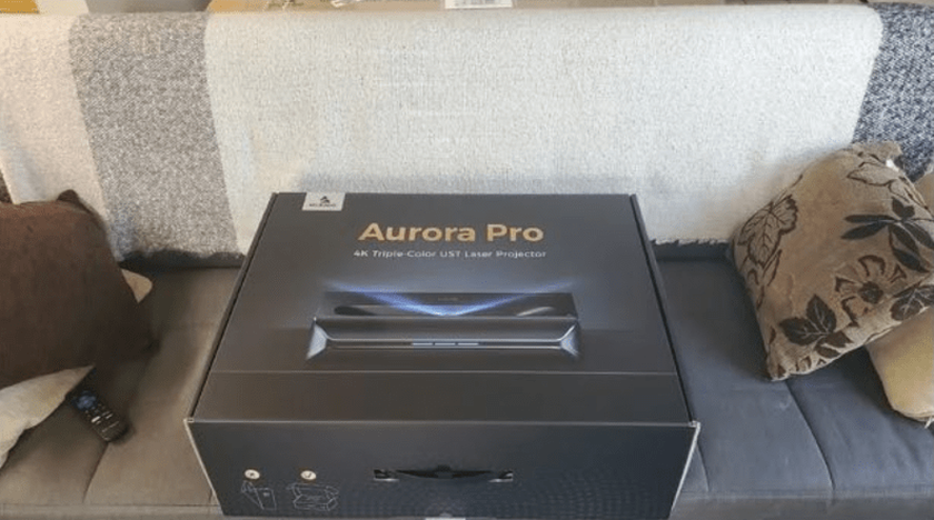 NexiGo Aurora Pro beamer test