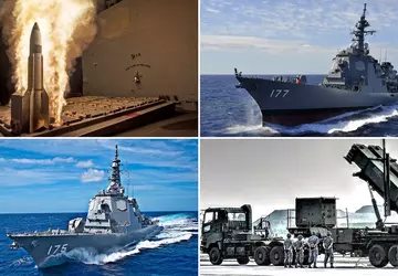 Japan entsendet die Aegis-Schiffe JS Atago ...