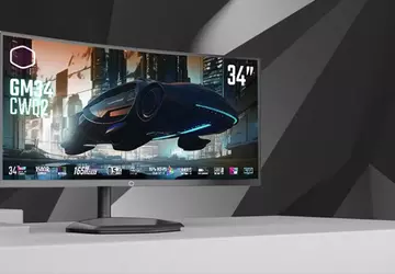 Cooler Master hat einen gebogenen VA-Gaming-Monitor ...