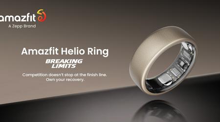 Amazfit hat den Preis und das Einführungsdatum des Helio Ring bekannt gegeben